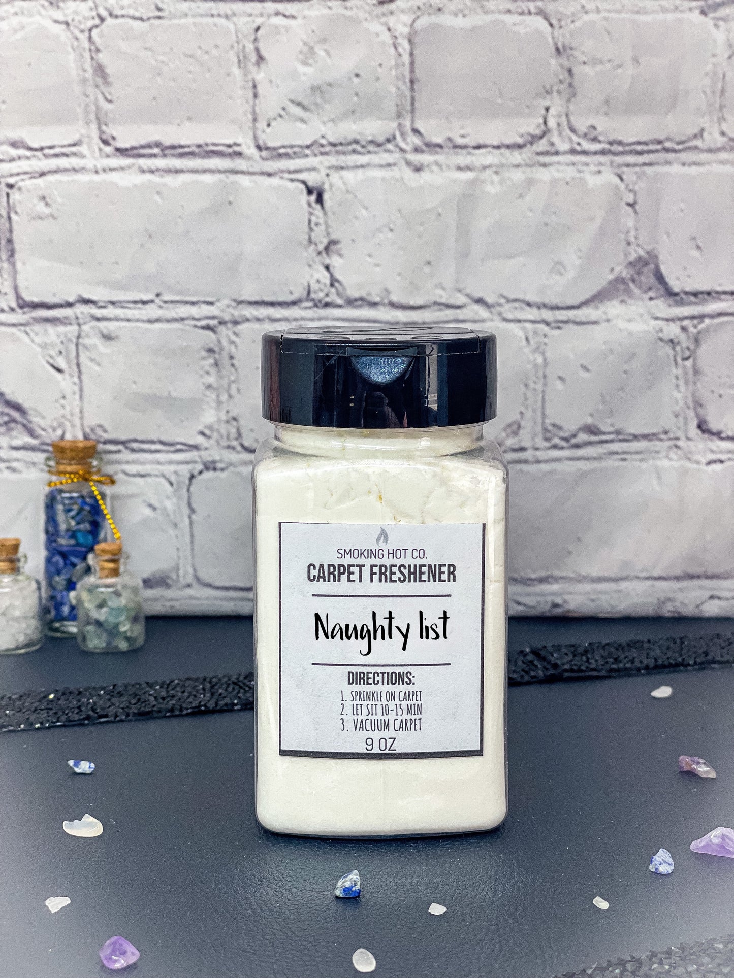 Naughty list - carpet freshener