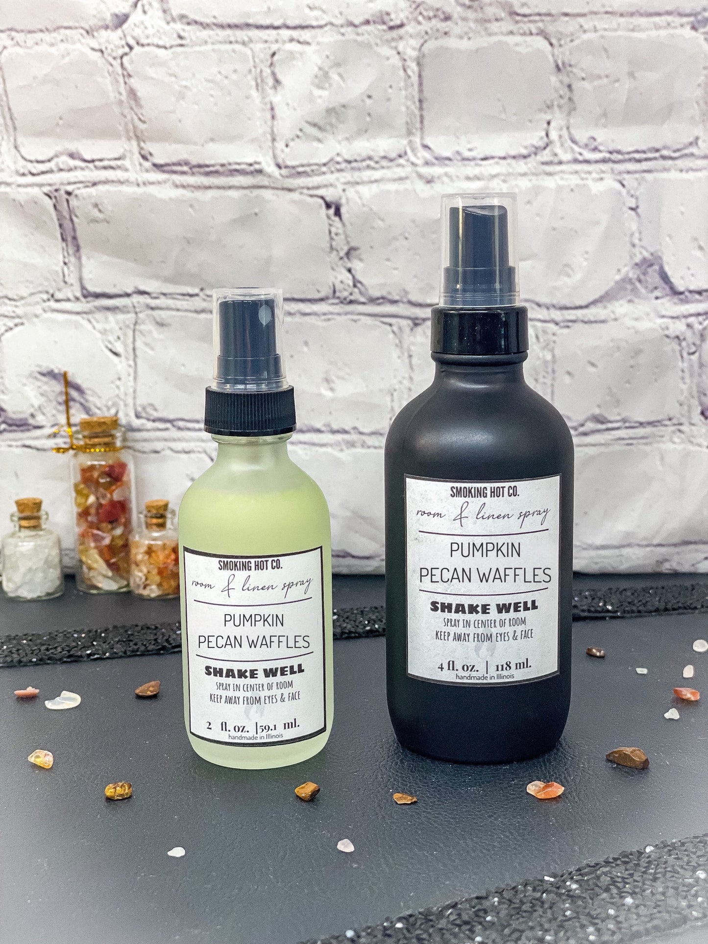 Pumpkin pecan waffles - room & linen spray