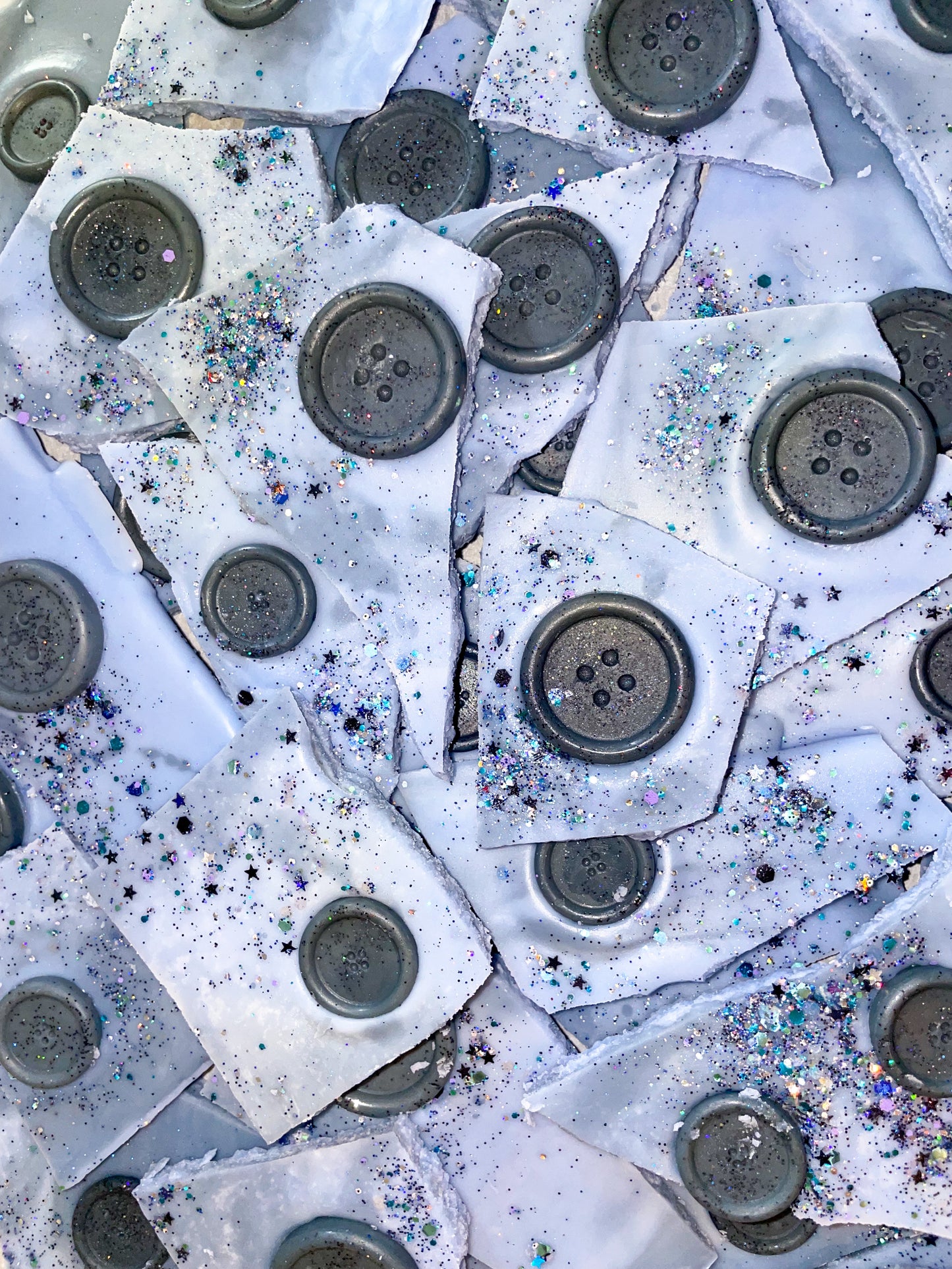 Buttons - wax brittle