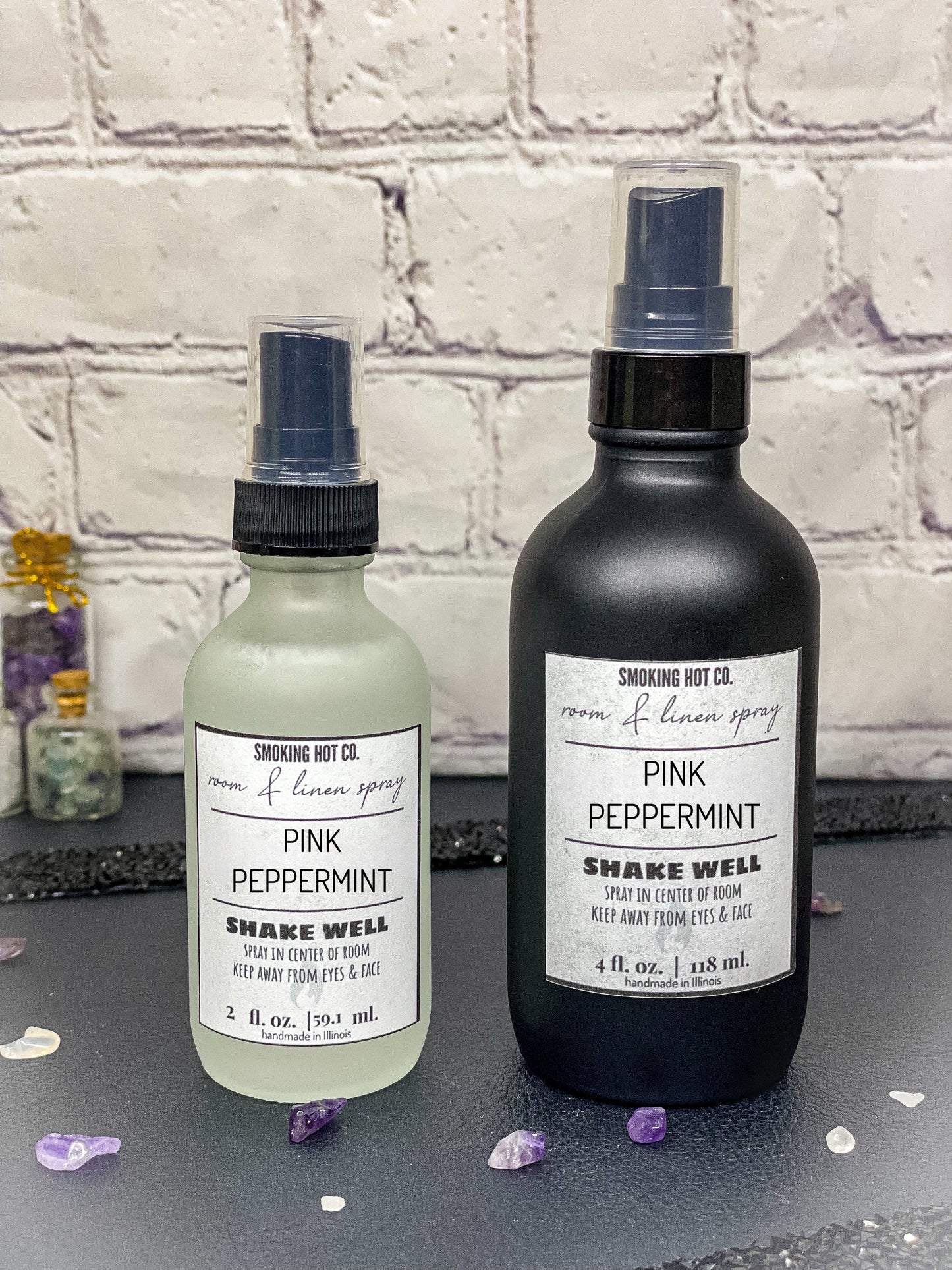 Pink peppermint - room & linen spray