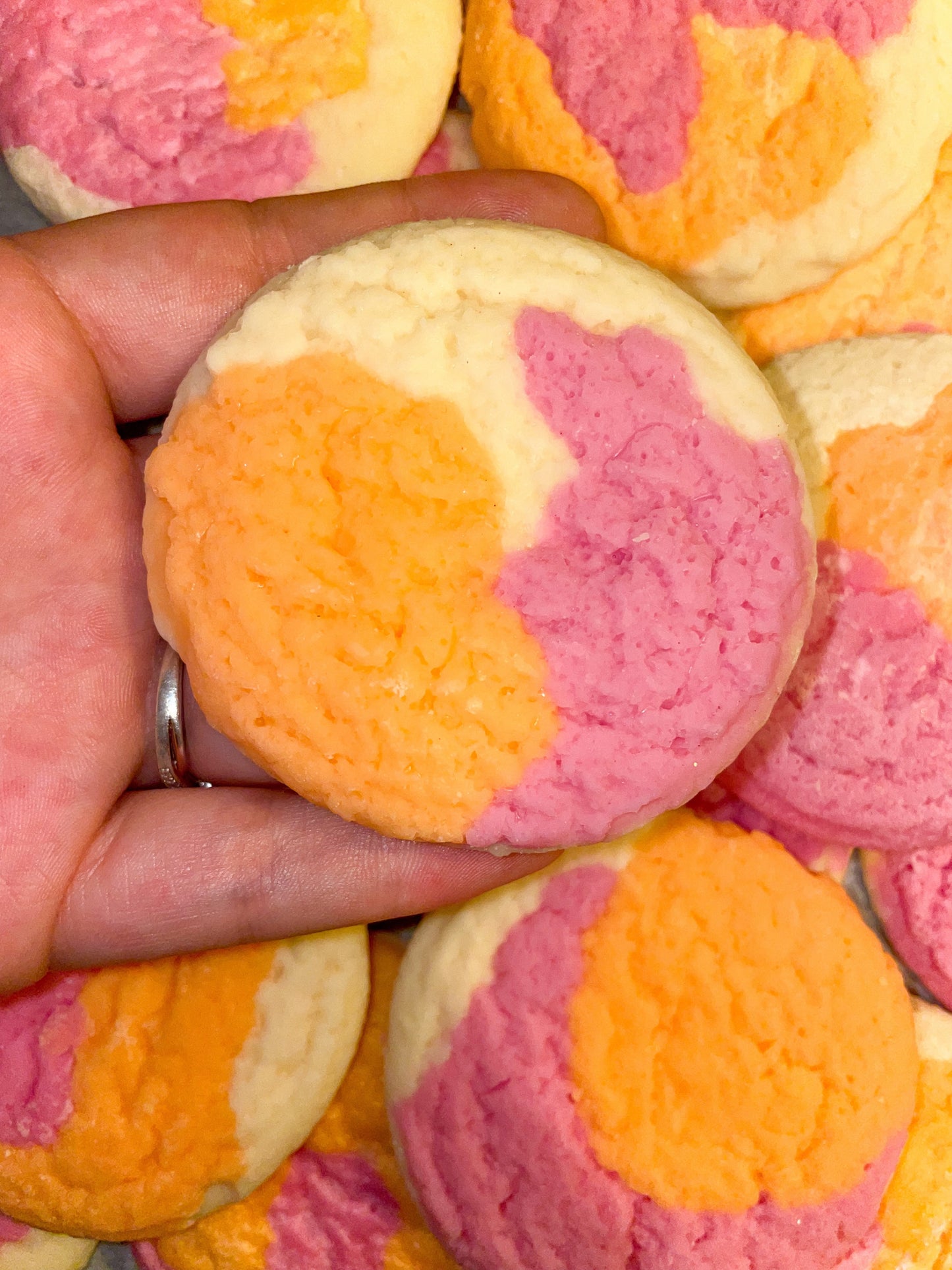 Guava punch cookie