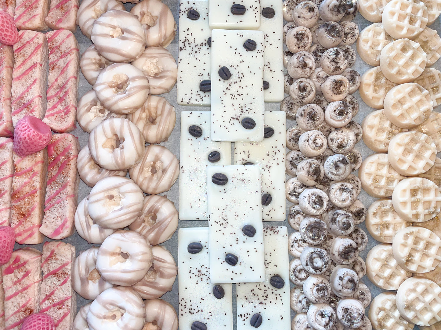 Breakfast sampler box