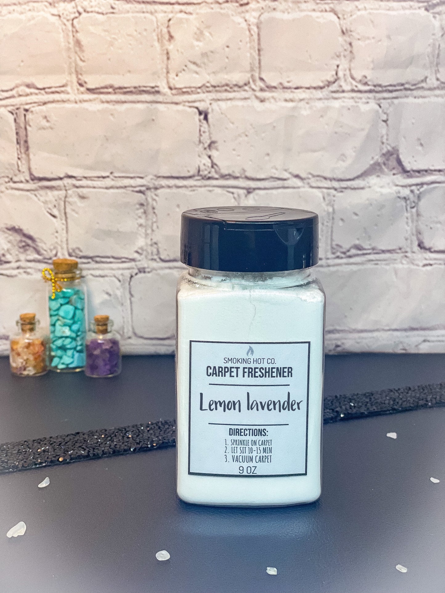 Lemon lavender - carpet freshener