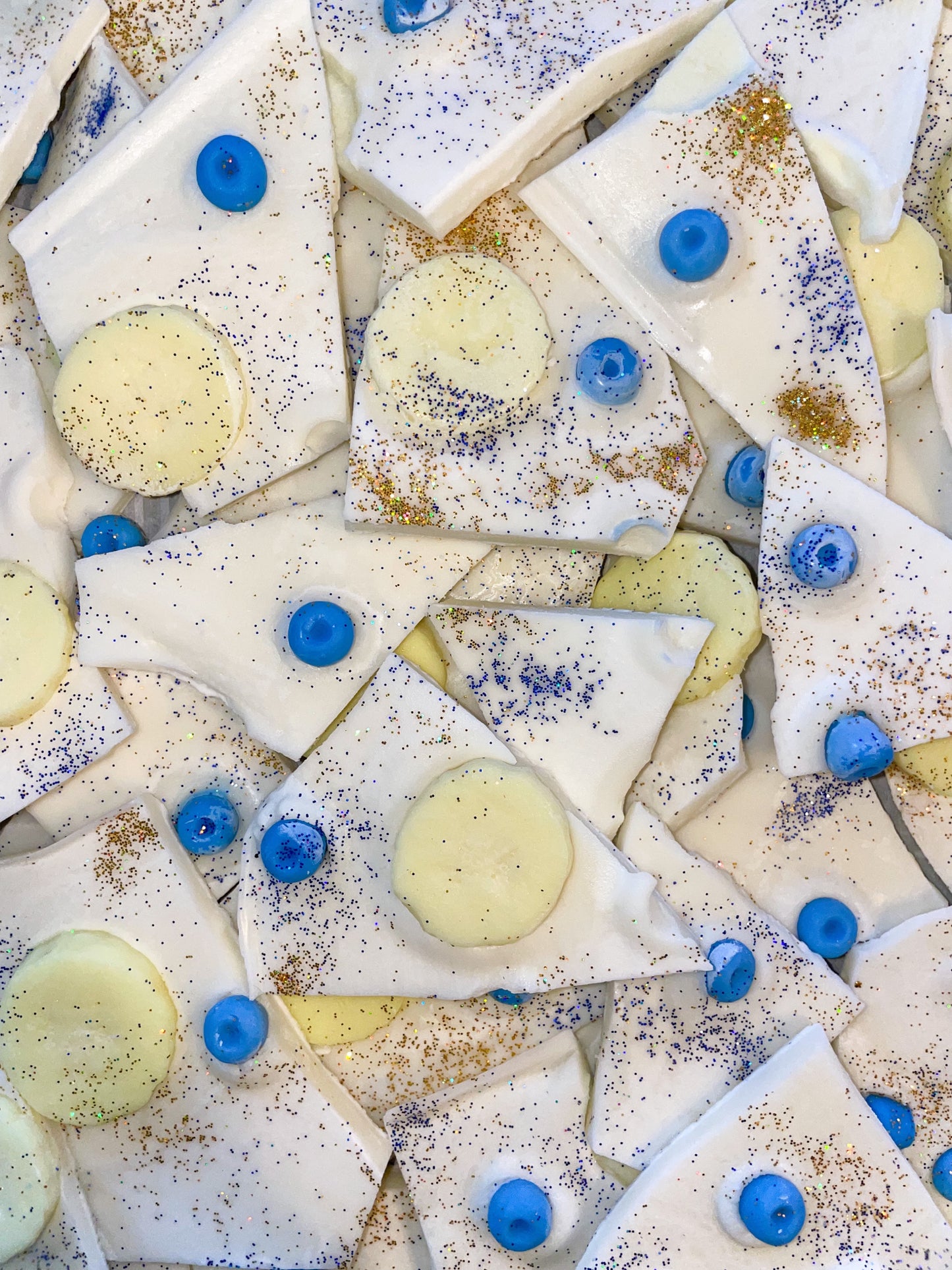Blueberry banana nut - wax brittle