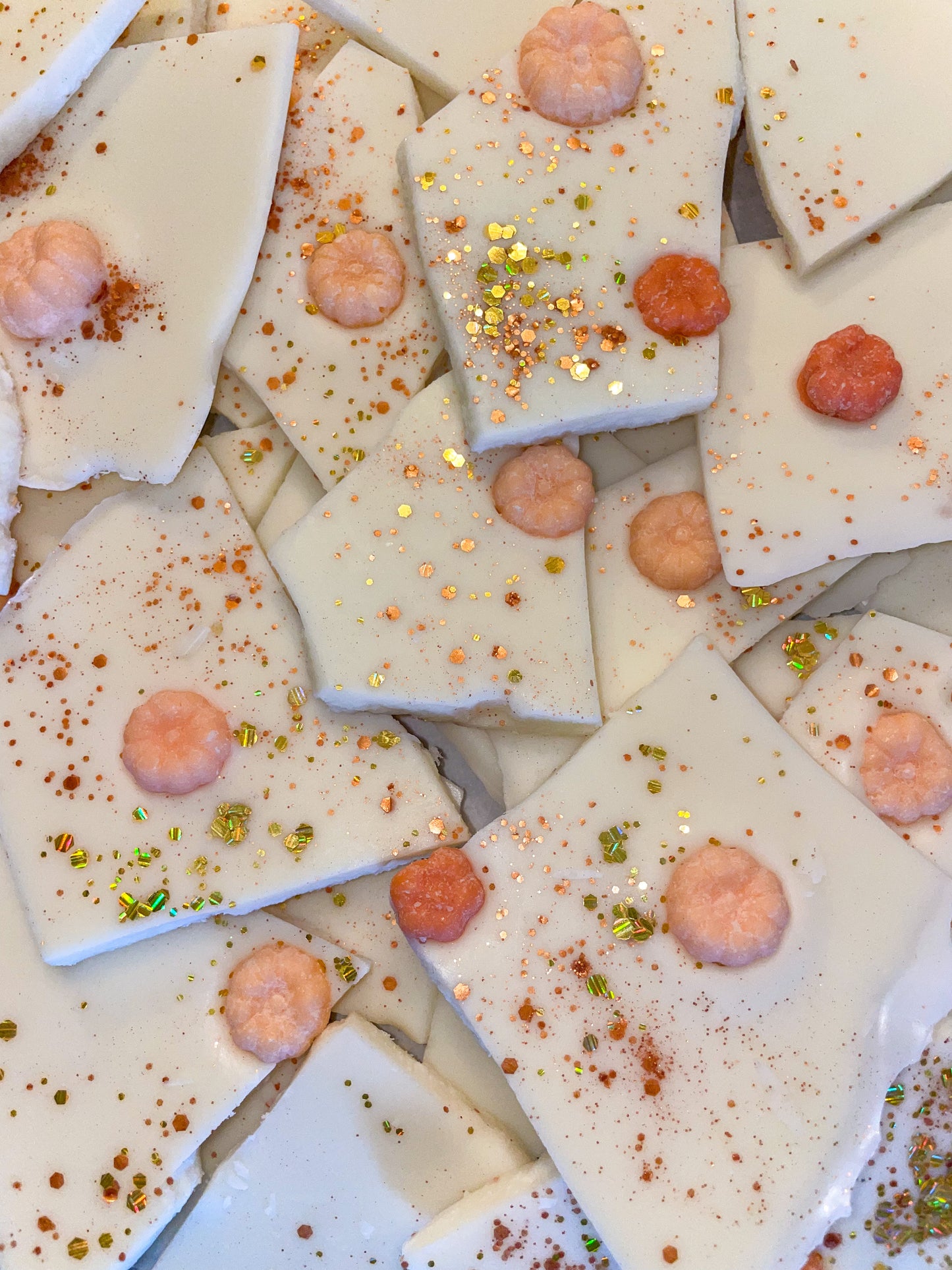 Nutty pumpkin - wax brittle