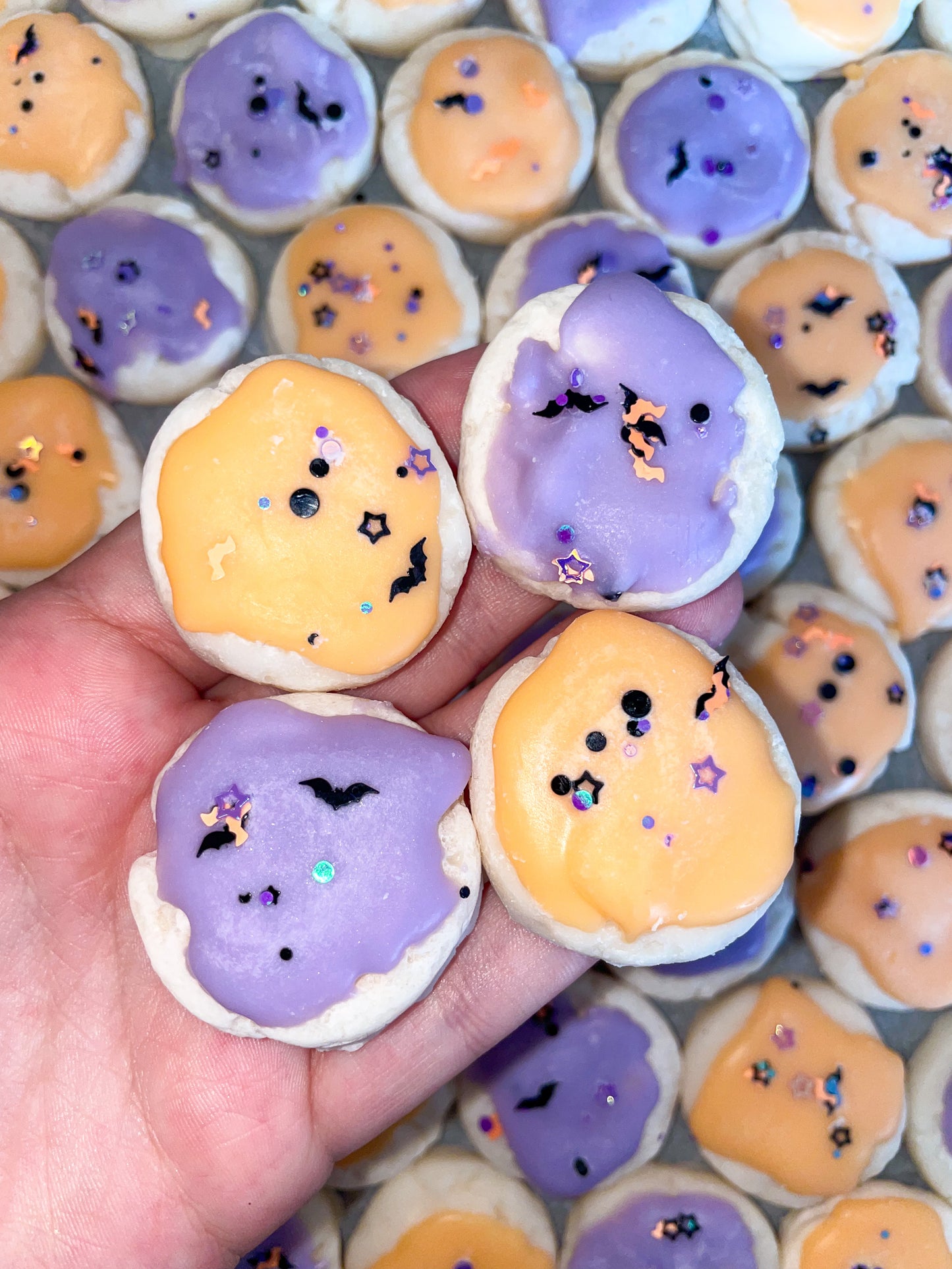 Batty buttercream