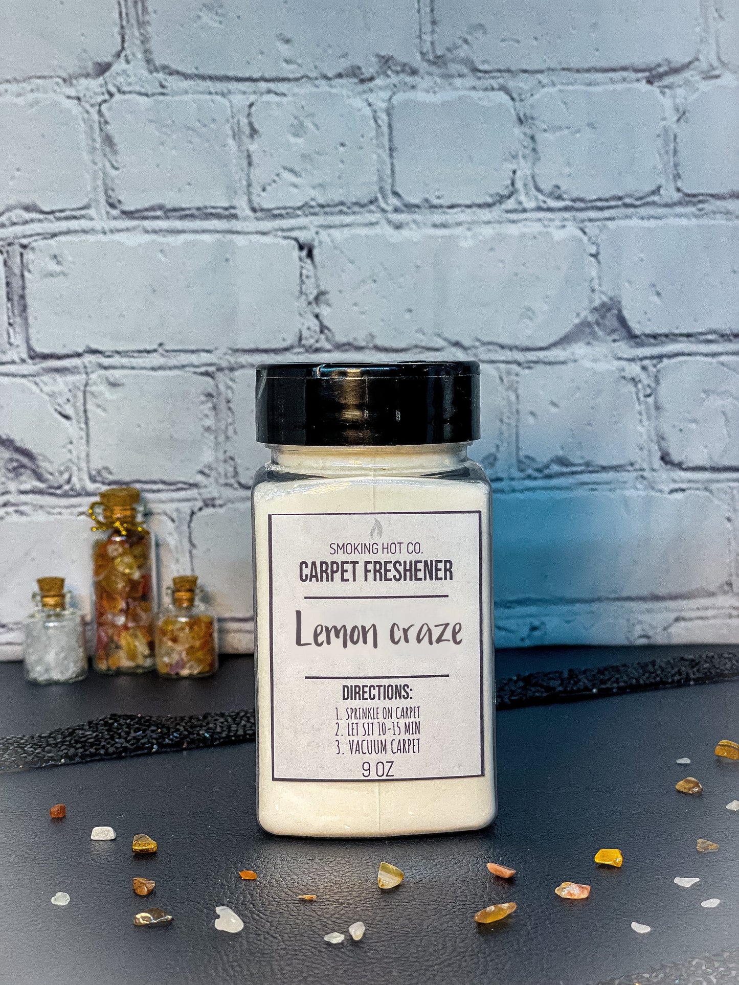 Lemon craze - carpet freshener