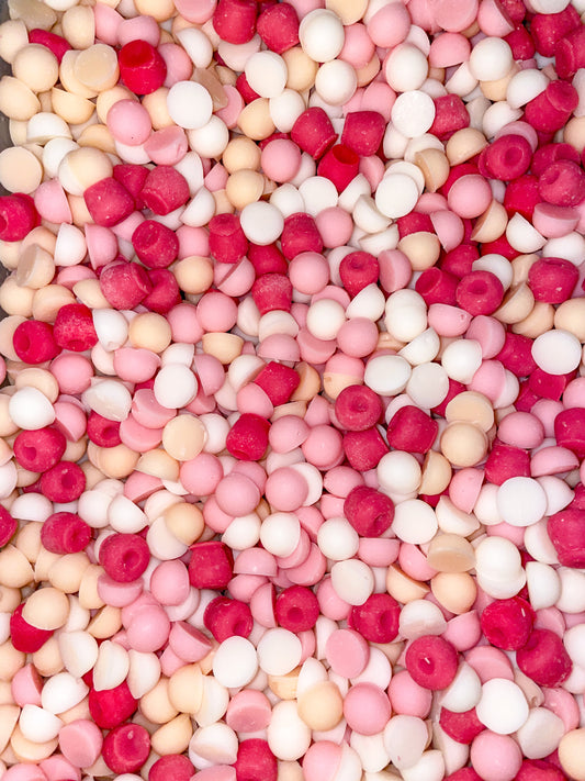 Amaretto cherry cheesecake - dots