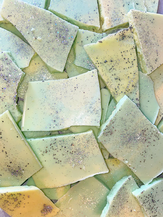 Lemon lime - wax brittle