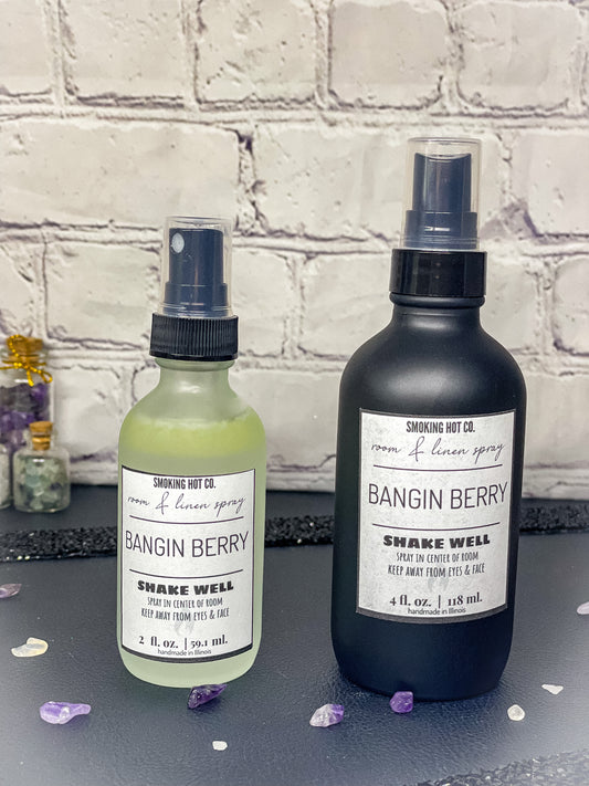 Bangin berry - room & linen spray