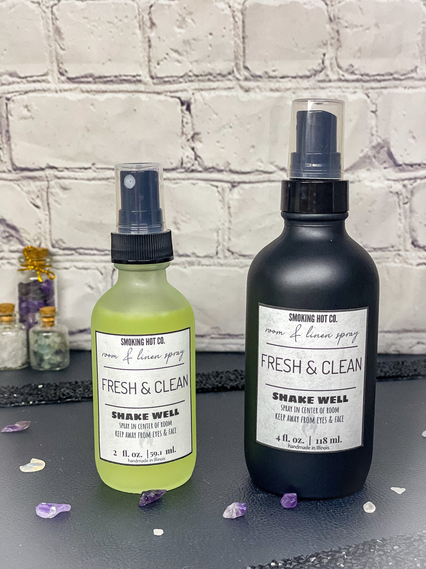 Fresh & clean - room & linen spray