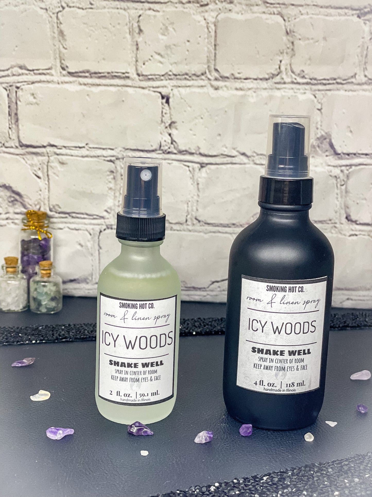 Icy woods - room & linen spray