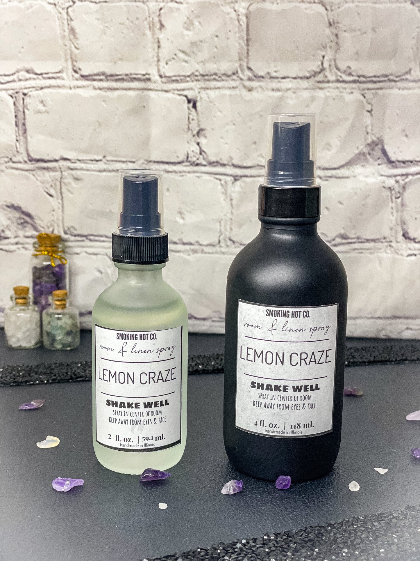 Lemon craze - room & linen spray
