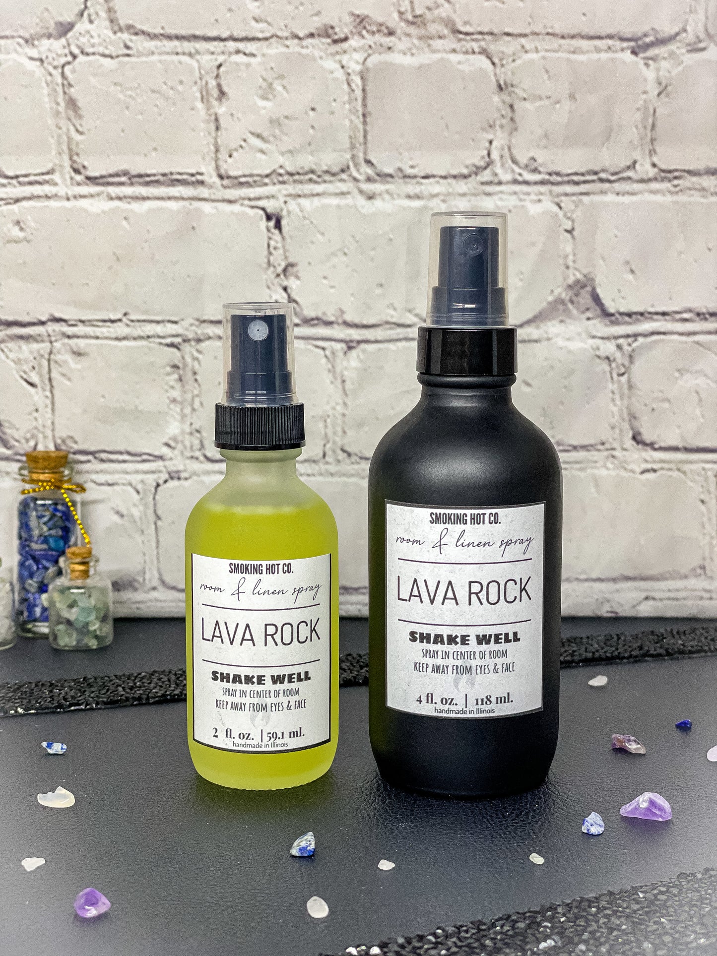 Lava rock - room & linen spray