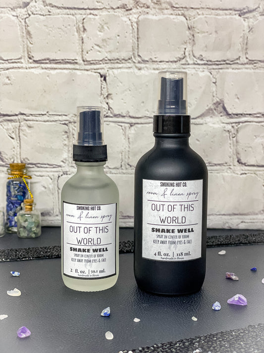 Out of this world - room & linen spray