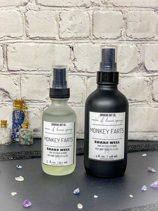 Monkey farts - room & linen spray