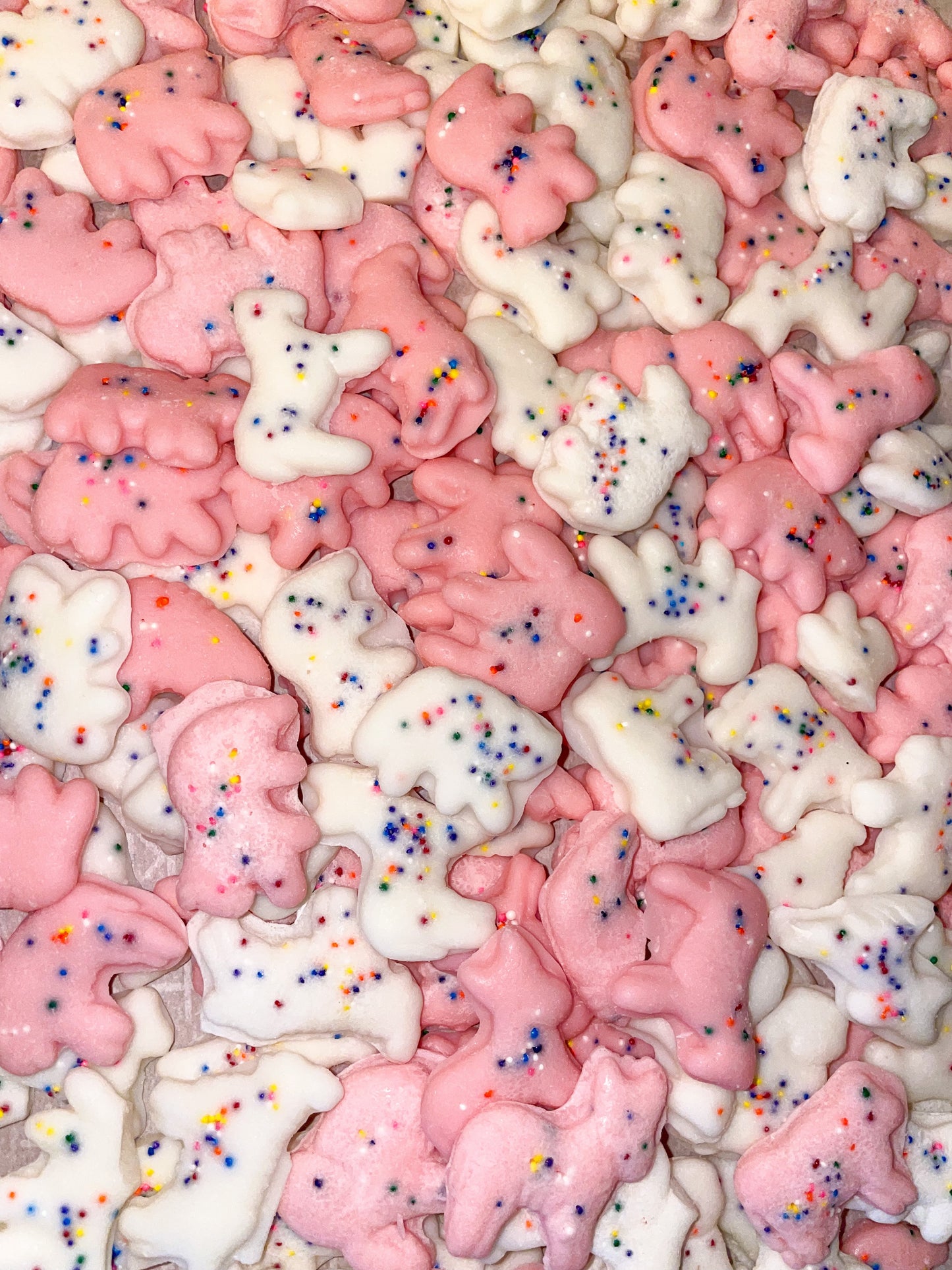 Frosted animal cookies