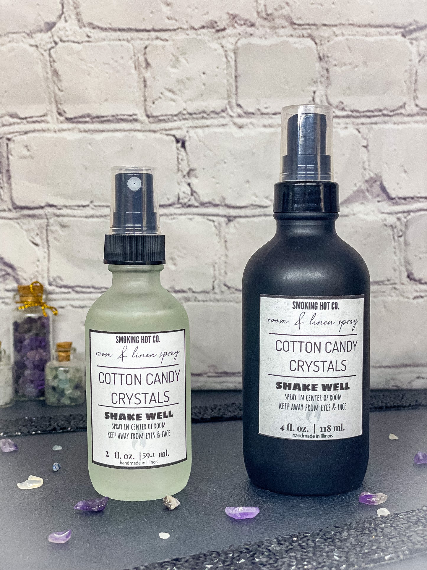 Cotton candy crystals - room & linen spray