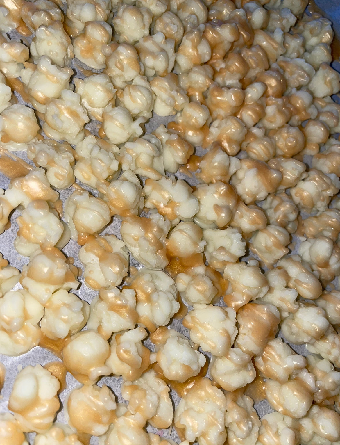 Caramel popcorn