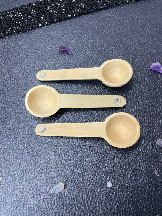 Spoon for dots