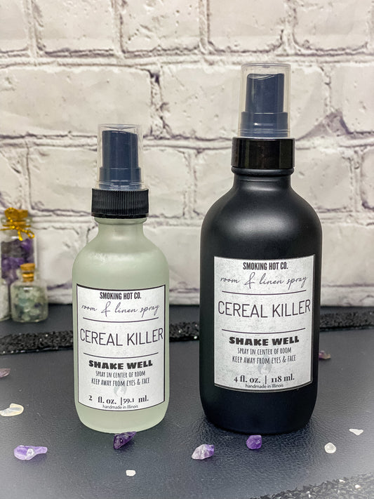 Cereal killer - room & linen spray spray